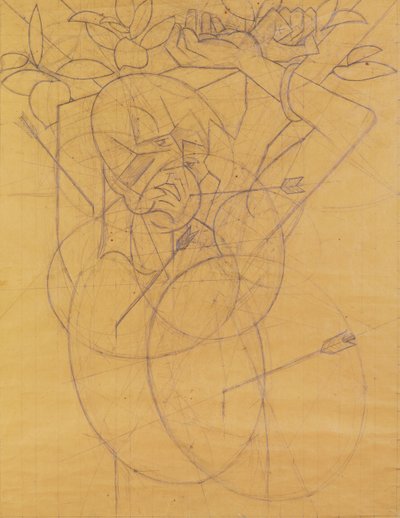 Cupid Striking by Unbekannt Unbekannt